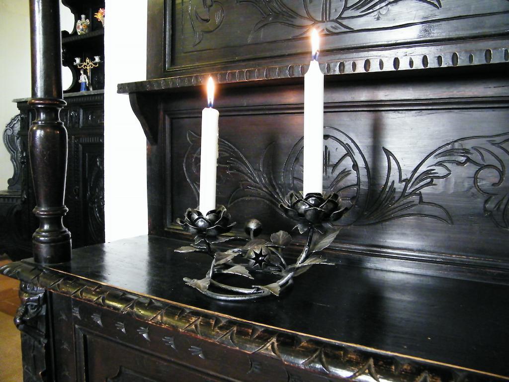 B&B Il Glicine Montefollonico Luaran gambar