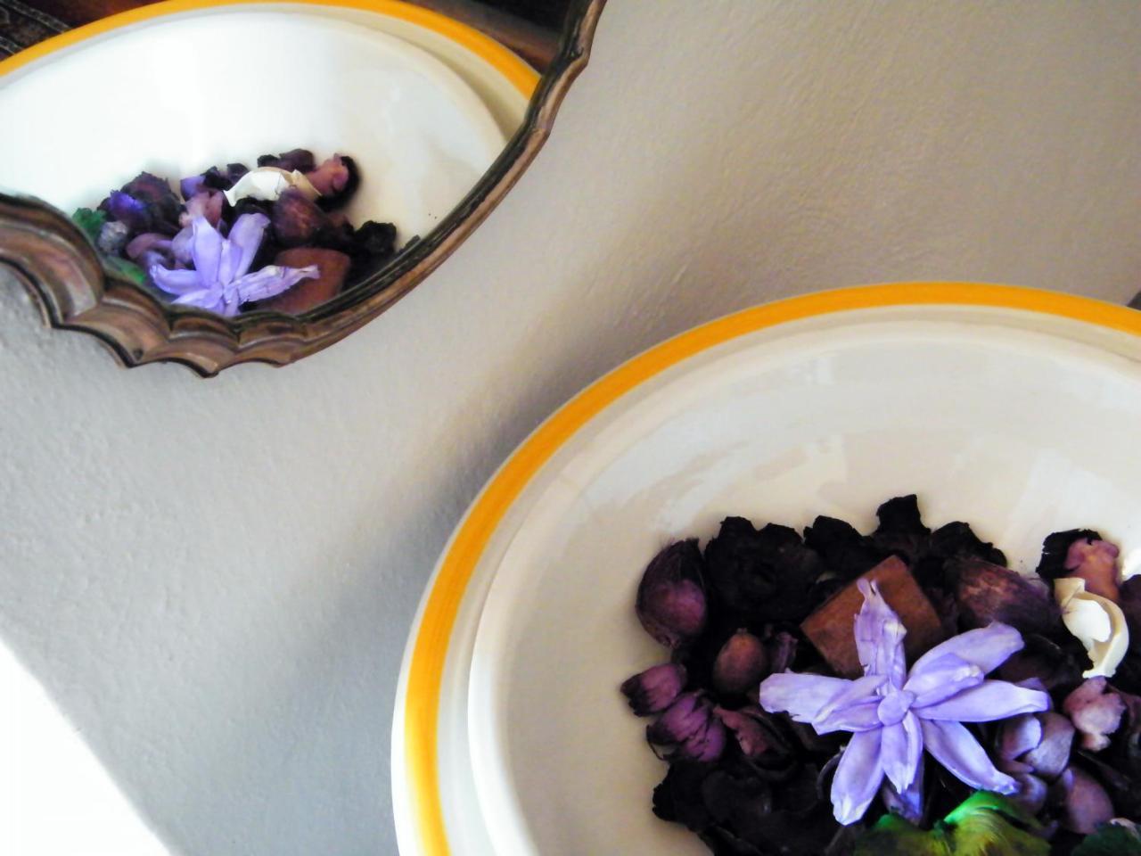 B&B Il Glicine Montefollonico Luaran gambar